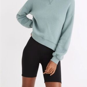 Madewell MWL High Rise Biker Shorts - size Small